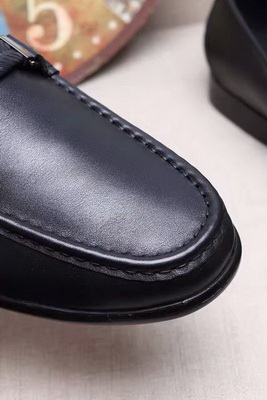 Salvatore Ferragamo Business Men Shoes--017